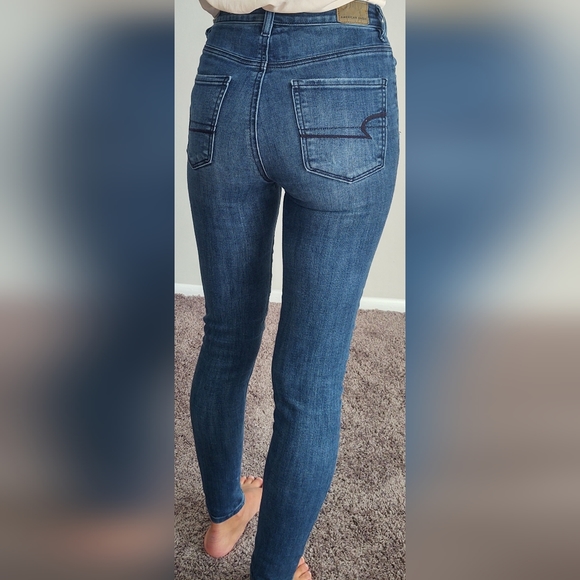 American Eagle Ne(x)t Level Stretch Highest Rise Jegging - Picture 3 of 11